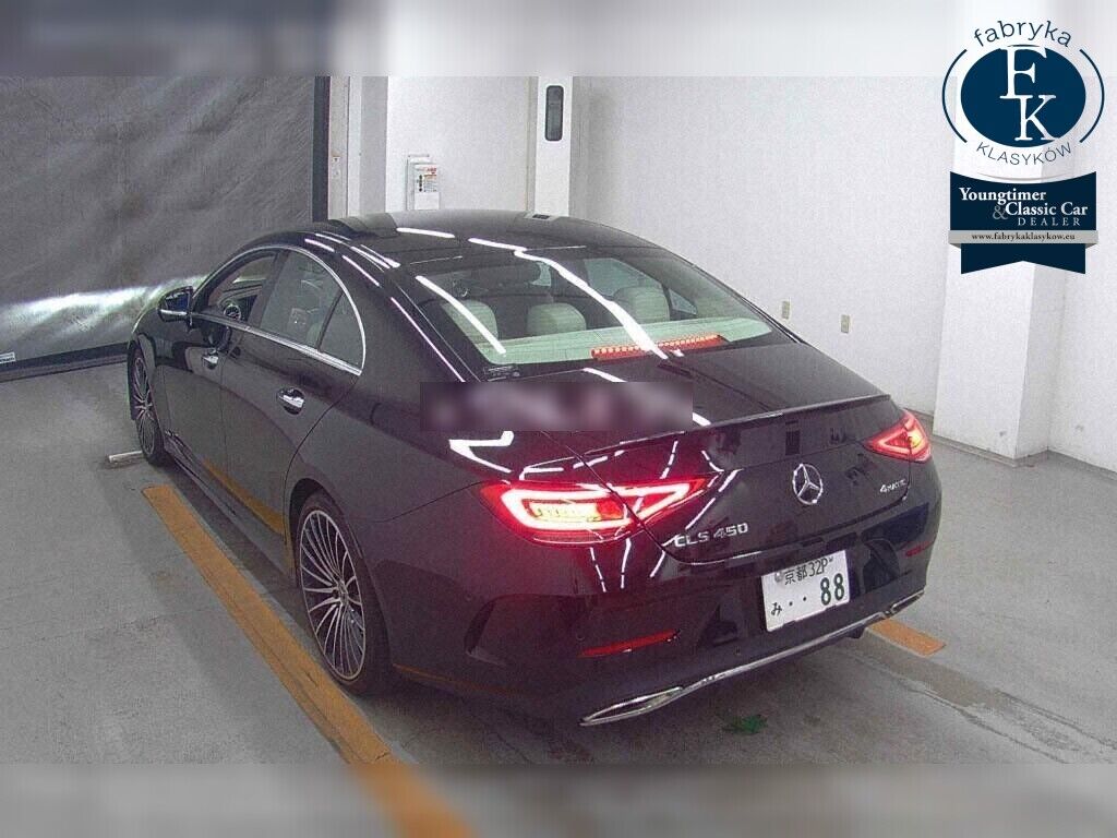 MERCEDES BENZ CLS-CLASS 4WD CLS450 4MATIC SPORTS 2022 - zdjęcie 4