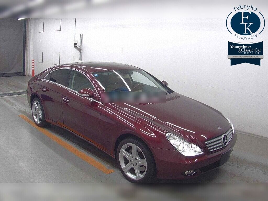 MERCEDES BENZ CLS-CLASS CLS500 2006 - zdjęcie 3