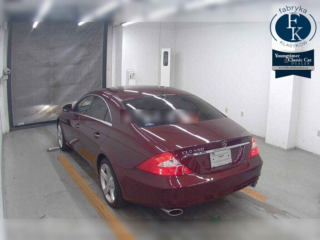 MERCEDES BENZ CLS-CLASS CLS500 2006 - zdjęcie 4