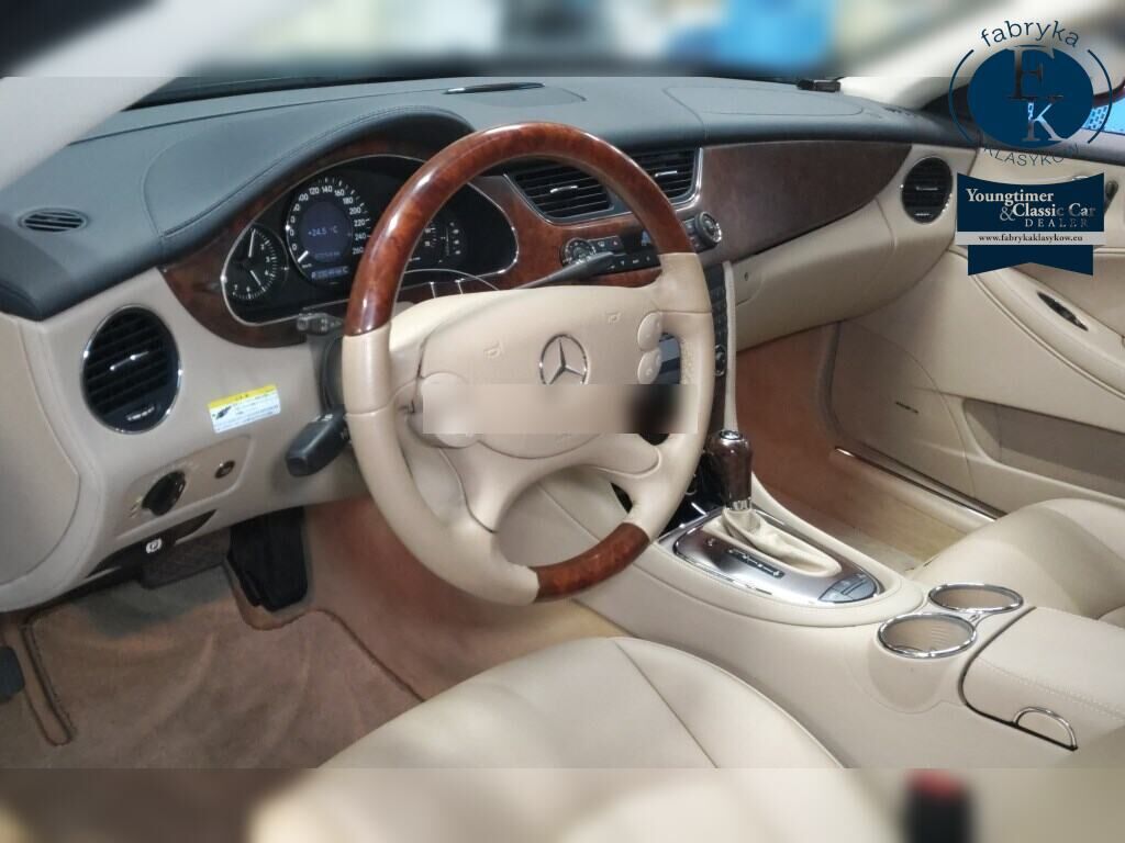 MERCEDES BENZ CLS-CLASS CLS500 2006 - zdjęcie 5