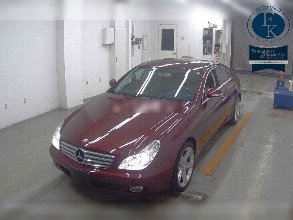 MERCEDES BENZ CLS-CLASS CLS500 2006 - zdjęcie 6