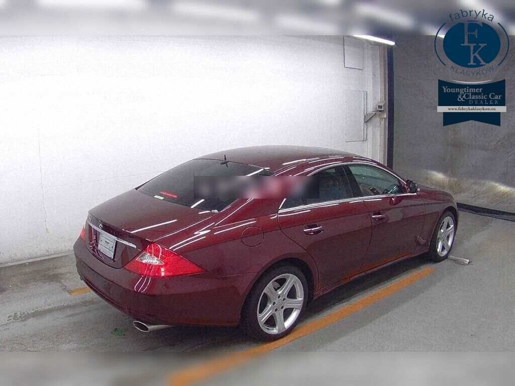 MERCEDES BENZ CLS-CLASS CLS500 2006 - zdjęcie 7