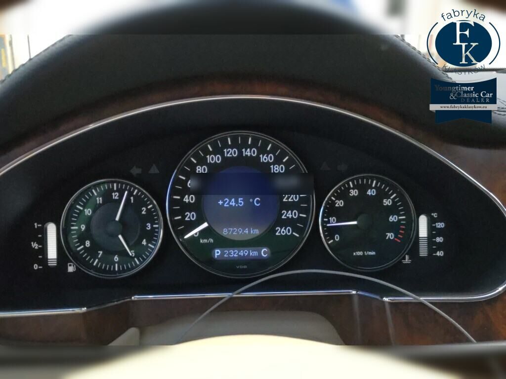 MERCEDES BENZ CLS-CLASS CLS500 2006 - zdjęcie 8