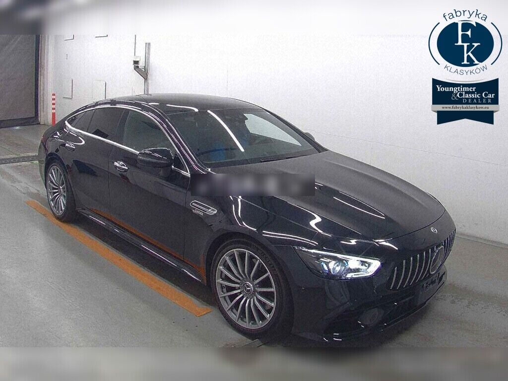 MERCEDES AMG GT 5D 4WD 43 4MATIC PLUS ISG MODEL AMG CONTROL PLU 2023 - zdjęcie 3
