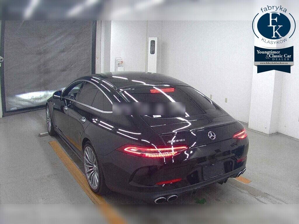 MERCEDES AMG GT 5D 4WD 43 4MATIC PLUS ISG MODEL AMG CONTROL PLU 2023 - zdjęcie 4