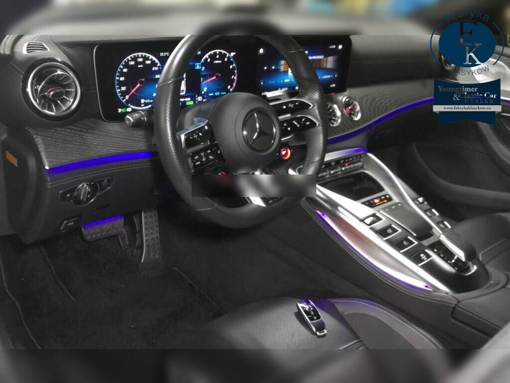 MERCEDES AMG GT 5D 4WD 43 4MATIC PLUS ISG MODEL AMG CONTROL PLU 2023 - zdjęcie 5