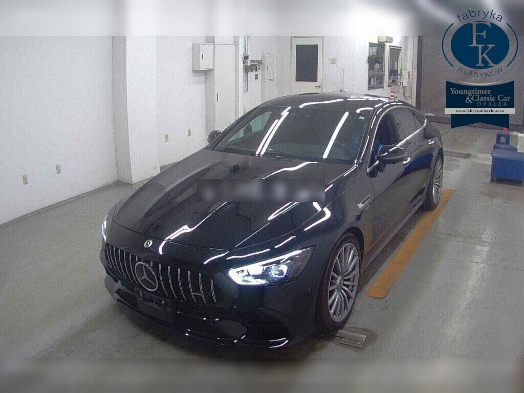 MERCEDES AMG GT 5D 4WD 43 4MATIC PLUS ISG MODEL AMG CONTROL PLU 2023 - zdjęcie 6
