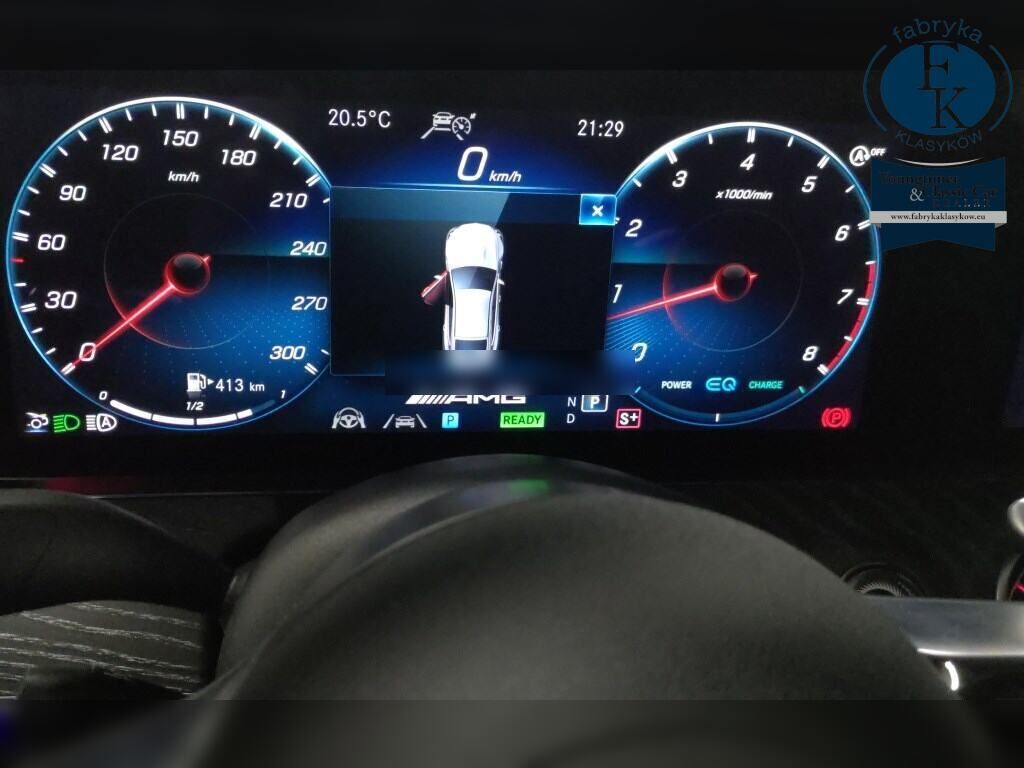 MERCEDES AMG GT 5D 4WD 43 4MATIC PLUS ISG MODEL AMG CONTROL PLU 2023 - zdjęcie 8