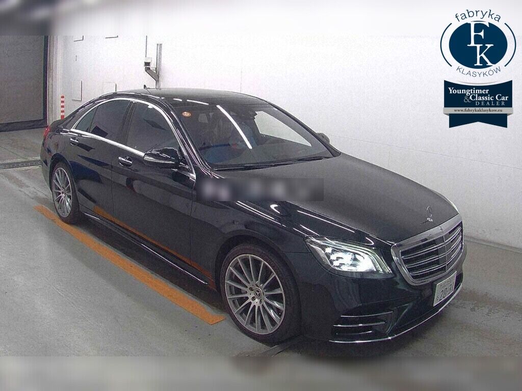 MERCEDES BENZ S-CLASS 4D 4WD S400D 4MATIC SPORTS LIMITED 2020 - zdjęcie 3
