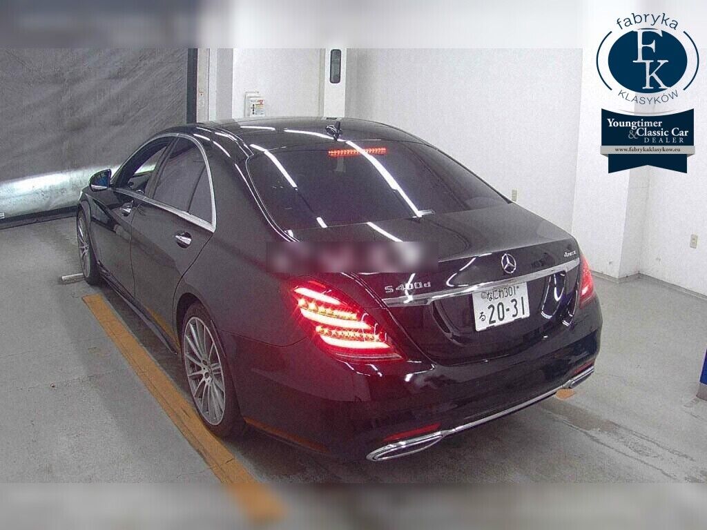 MERCEDES BENZ S-CLASS 4D 4WD S400D 4MATIC SPORTS LIMITED 2020 - zdjęcie 4