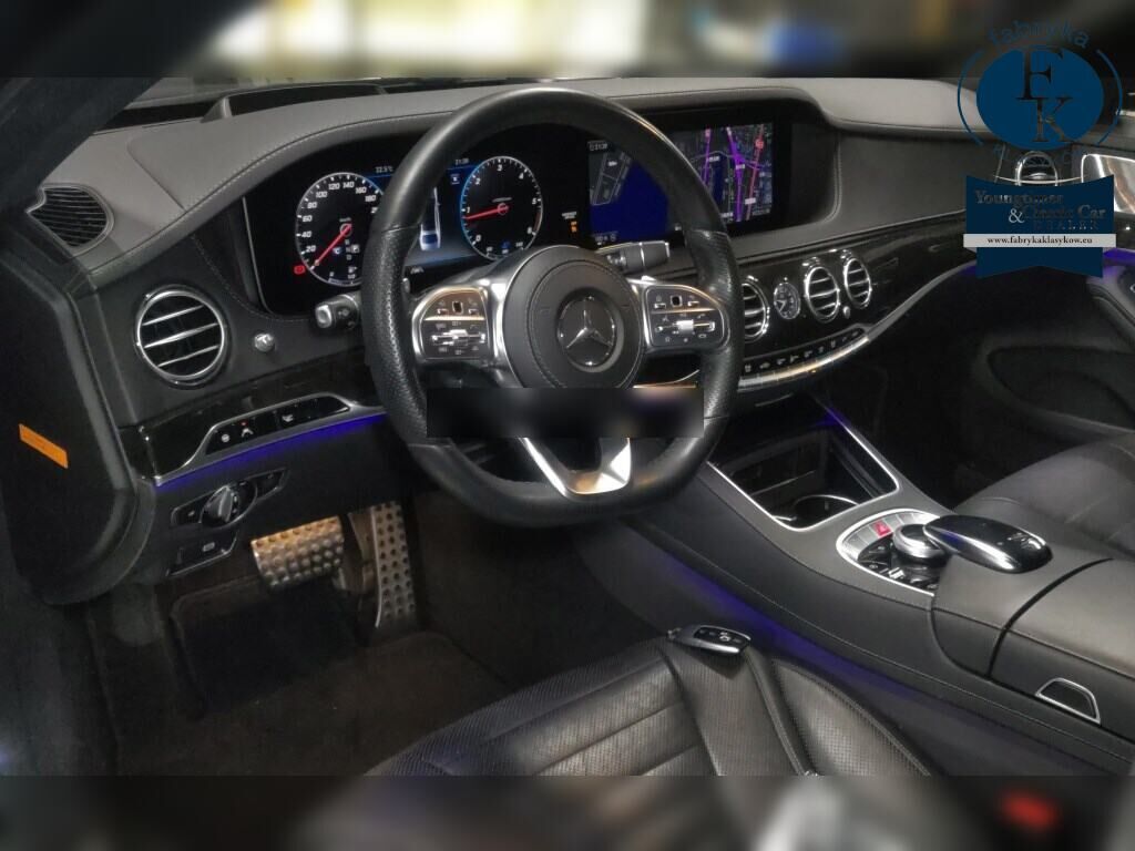 MERCEDES BENZ S-CLASS 4D 4WD S400D 4MATIC SPORTS LIMITED 2020 - zdjęcie 5