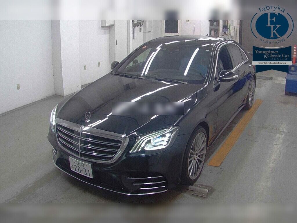 MERCEDES BENZ S-CLASS 4D 4WD S400D 4MATIC SPORTS LIMITED 2020 - zdjęcie 6