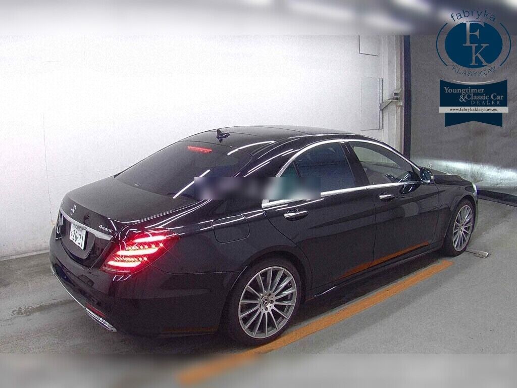 MERCEDES BENZ S-CLASS 4D 4WD S400D 4MATIC SPORTS LIMITED 2020 - zdjęcie 7