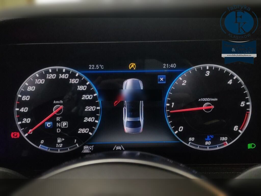 MERCEDES BENZ S-CLASS 4D 4WD S400D 4MATIC SPORTS LIMITED 2020 - zdjęcie 8