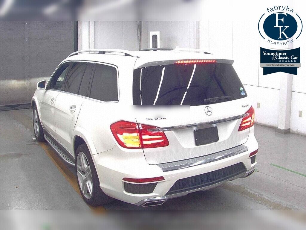 MERCEDES BENZ GL-CLASS 4WD GL550 4MATIC AMG EXCLUSIVE PACK 2015 - zdjęcie 4