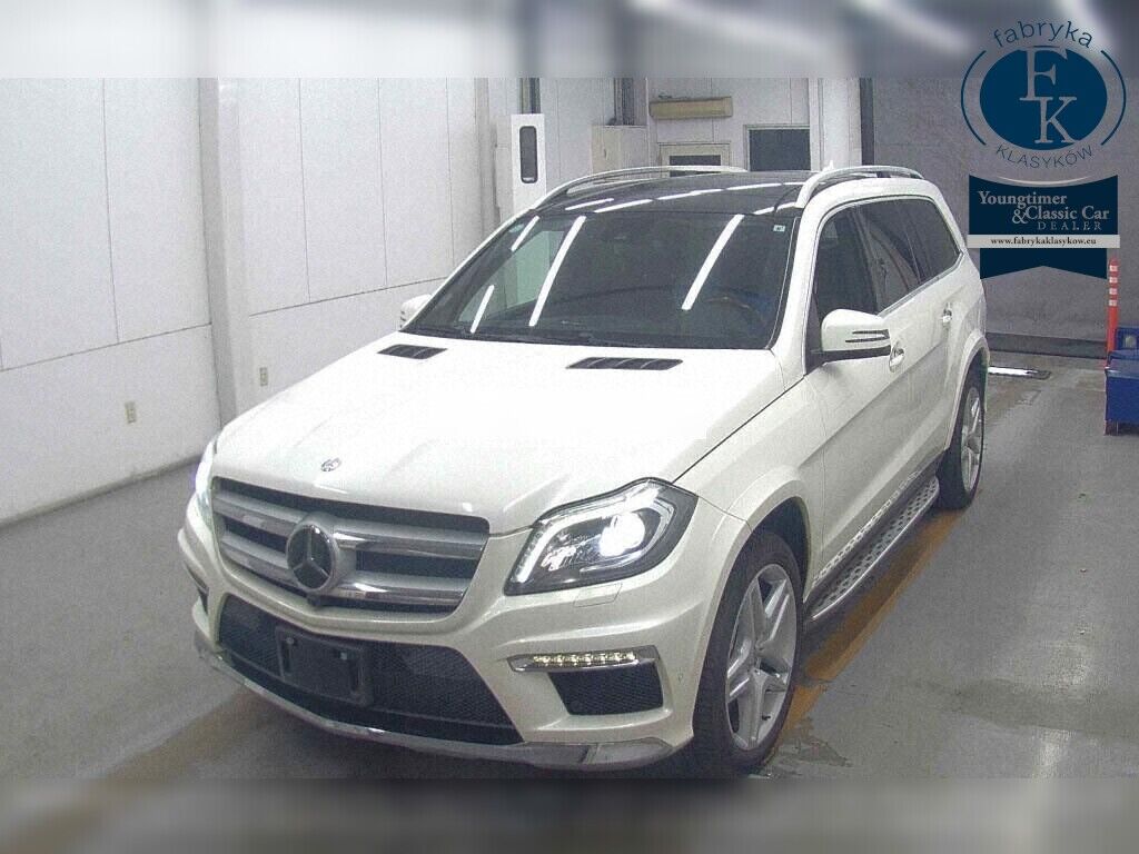 MERCEDES BENZ GL-CLASS 4WD GL550 4MATIC AMG EXCLUSIVE PACK 2015 - zdjęcie 6