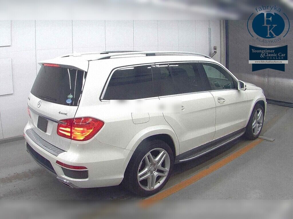 MERCEDES BENZ GL-CLASS 4WD GL550 4MATIC AMG EXCLUSIVE PACK 2015 - zdjęcie 7