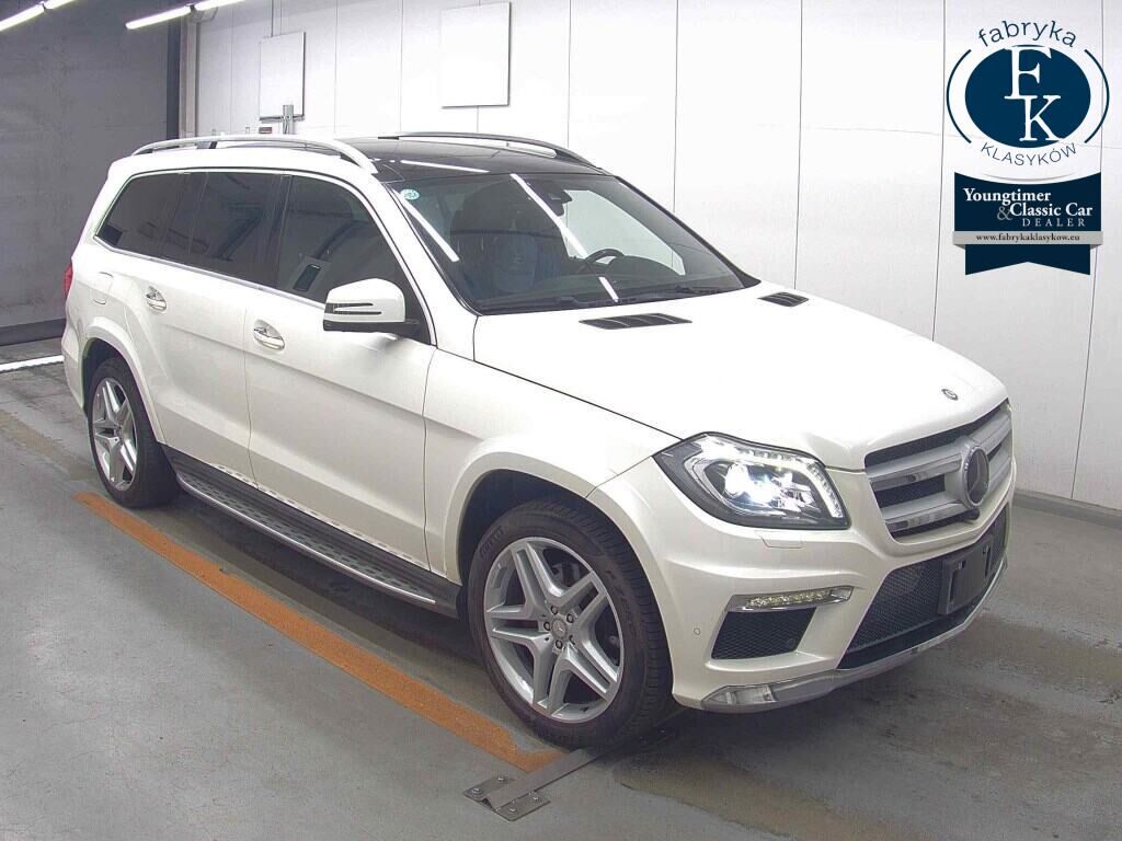 MERCEDES BENZ GL-CLASS 4WD GL550 4MATIC AMG EXCLUSIVE PACK 2015 - aukcja, lot 82510