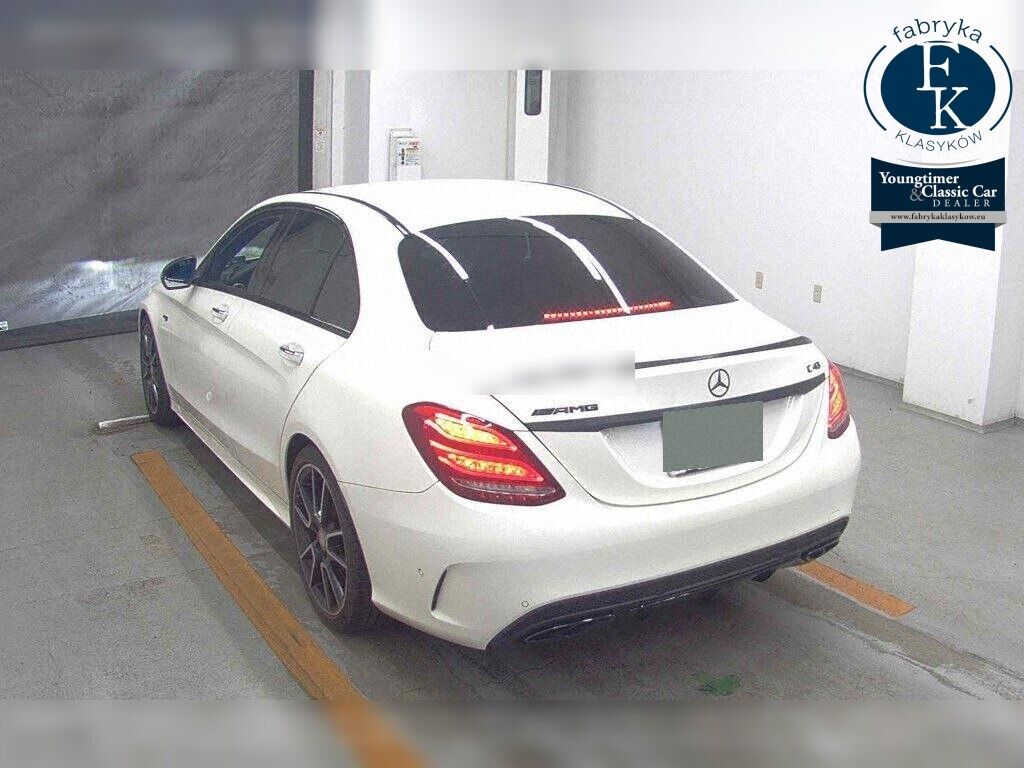MERCEDES BENZ C-CLASS 4D 4WD C450 AMG 4MATIC 2015 - zdjęcie 4