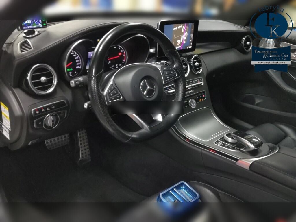 MERCEDES BENZ C-CLASS 4D 4WD C450 AMG 4MATIC 2015 - zdjęcie 5