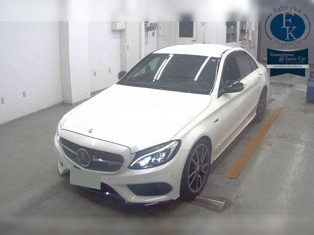 MERCEDES BENZ C-CLASS 4D 4WD C450 AMG 4MATIC 2015 - zdjęcie 6