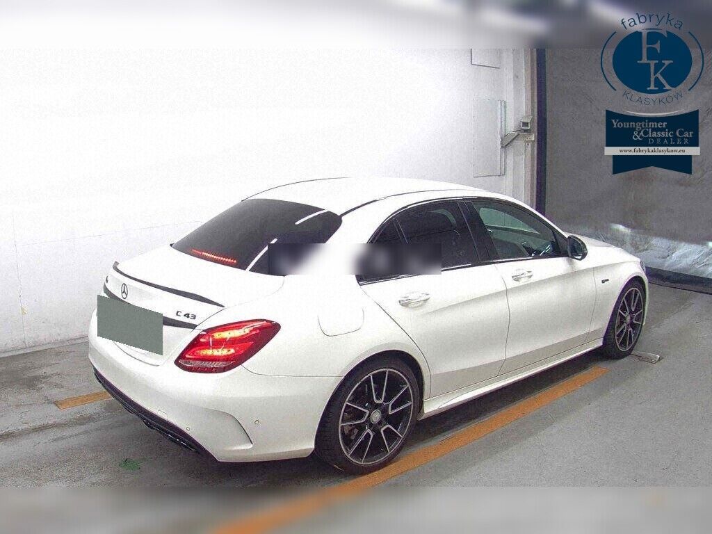 MERCEDES BENZ C-CLASS 4D 4WD C450 AMG 4MATIC 2015 - zdjęcie 7