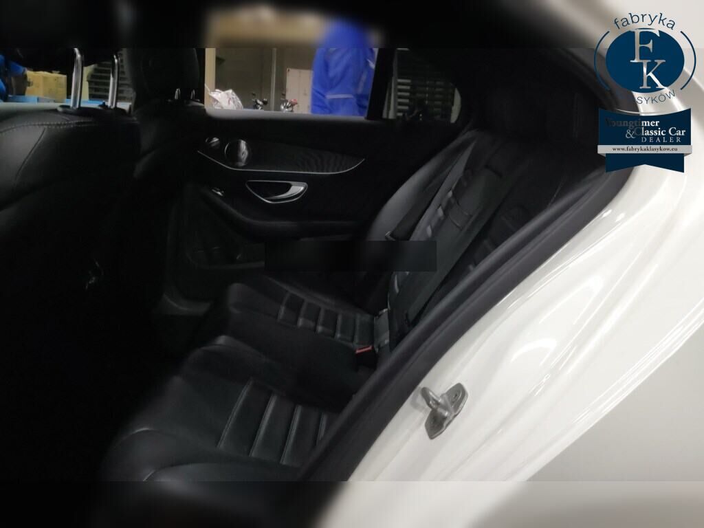 MERCEDES BENZ C-CLASS 4D 4WD C450 AMG 4MATIC 2015 - zdjęcie 8