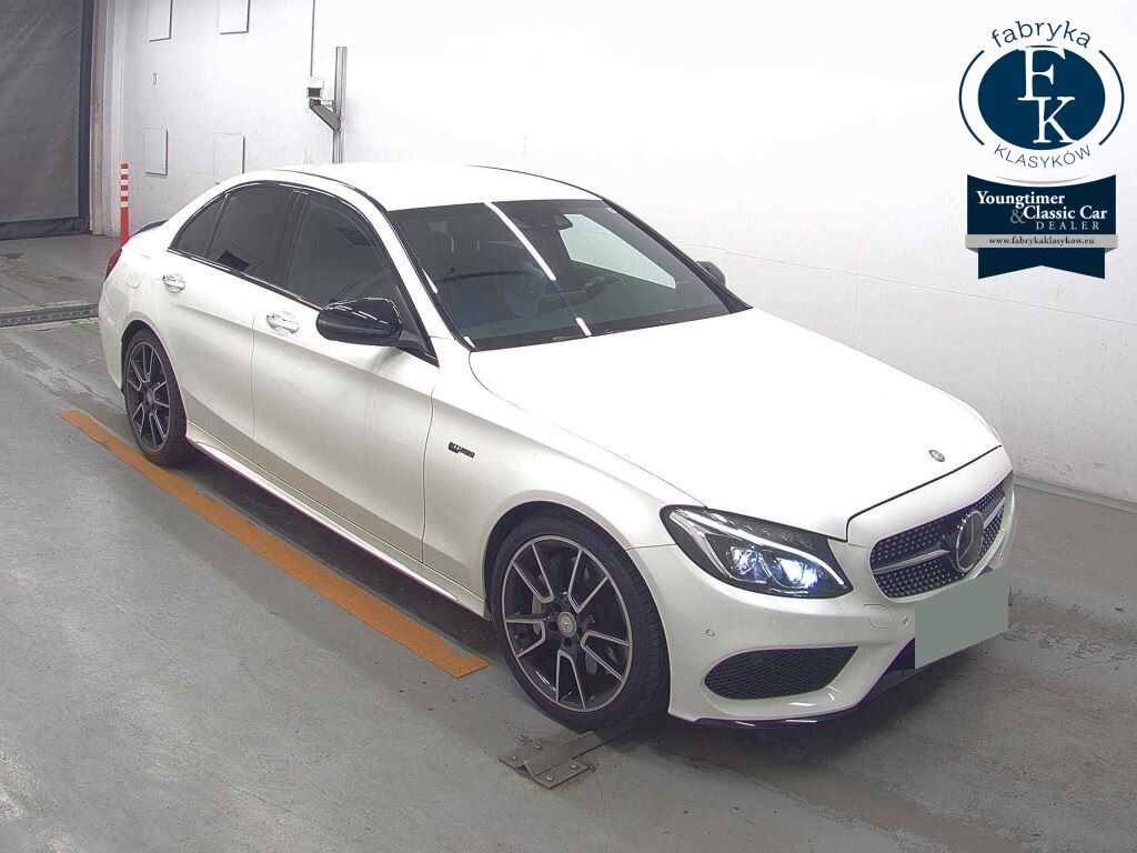 MERCEDES BENZ C-CLASS 4D 4WD C450 AMG 4MATIC 2015 - aukcja, lot 82512