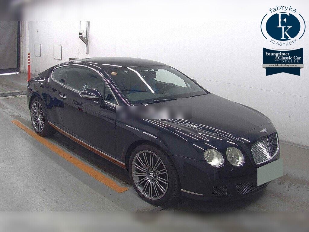 BENTLEY CONTINENTAL CP 4WD GT SPEED 2010 - zdjęcie 3