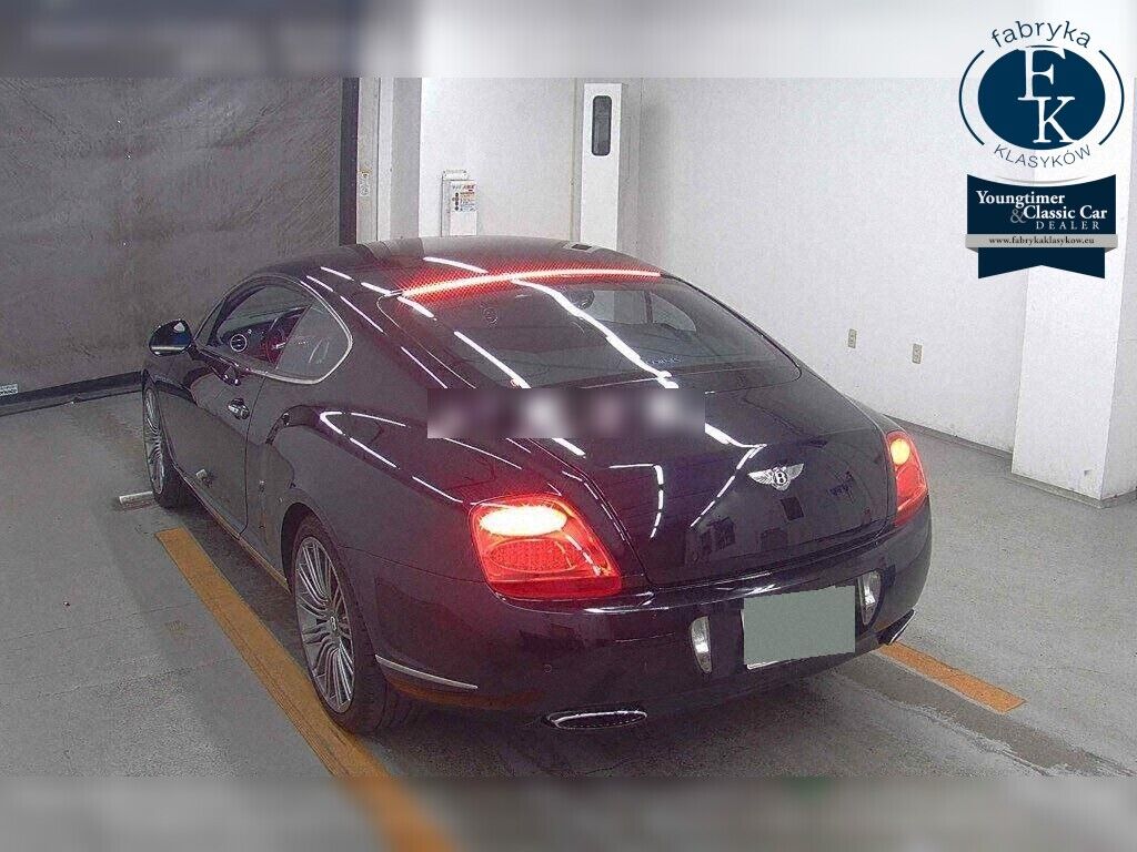 BENTLEY CONTINENTAL CP 4WD GT SPEED 2010 - zdjęcie 4