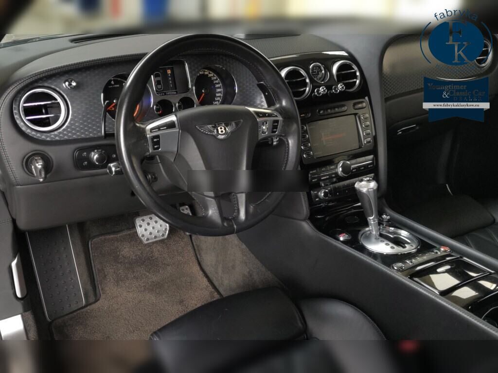 BENTLEY CONTINENTAL CP 4WD GT SPEED 2010 - zdjęcie 5