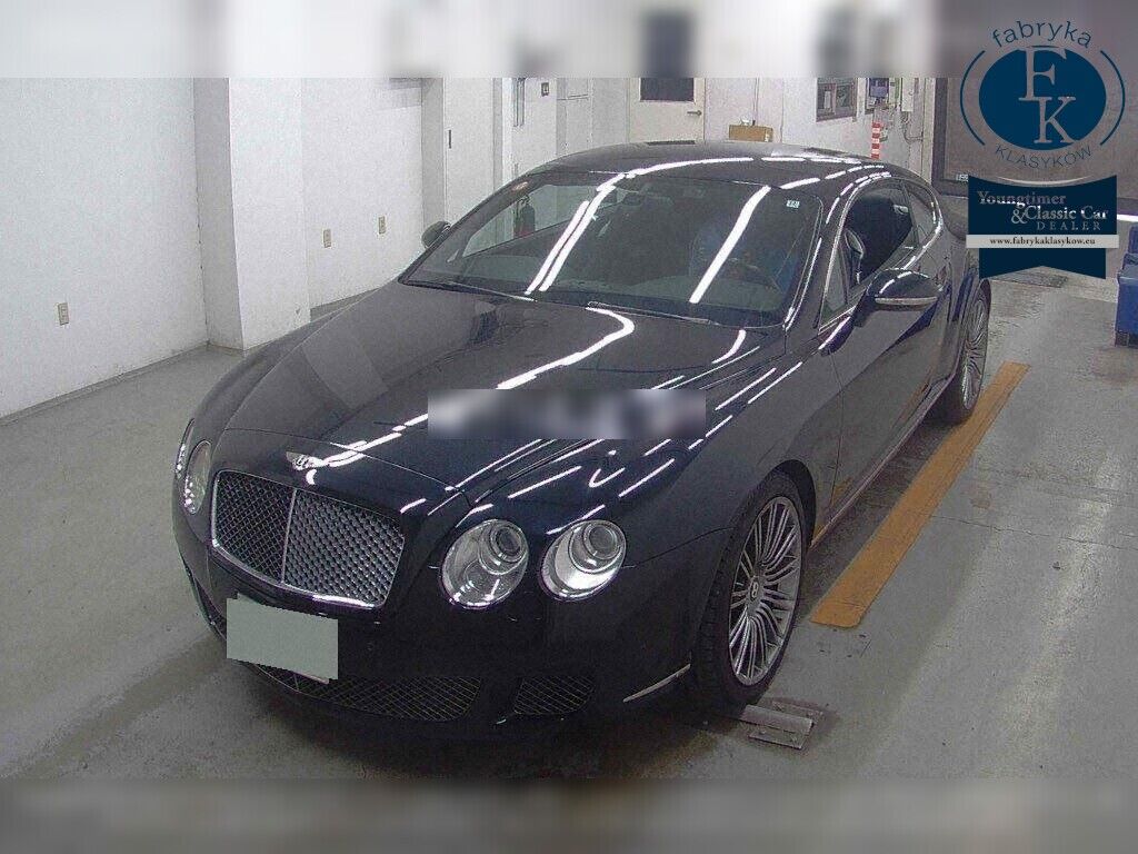 BENTLEY CONTINENTAL CP 4WD GT SPEED 2010 - zdjęcie 6