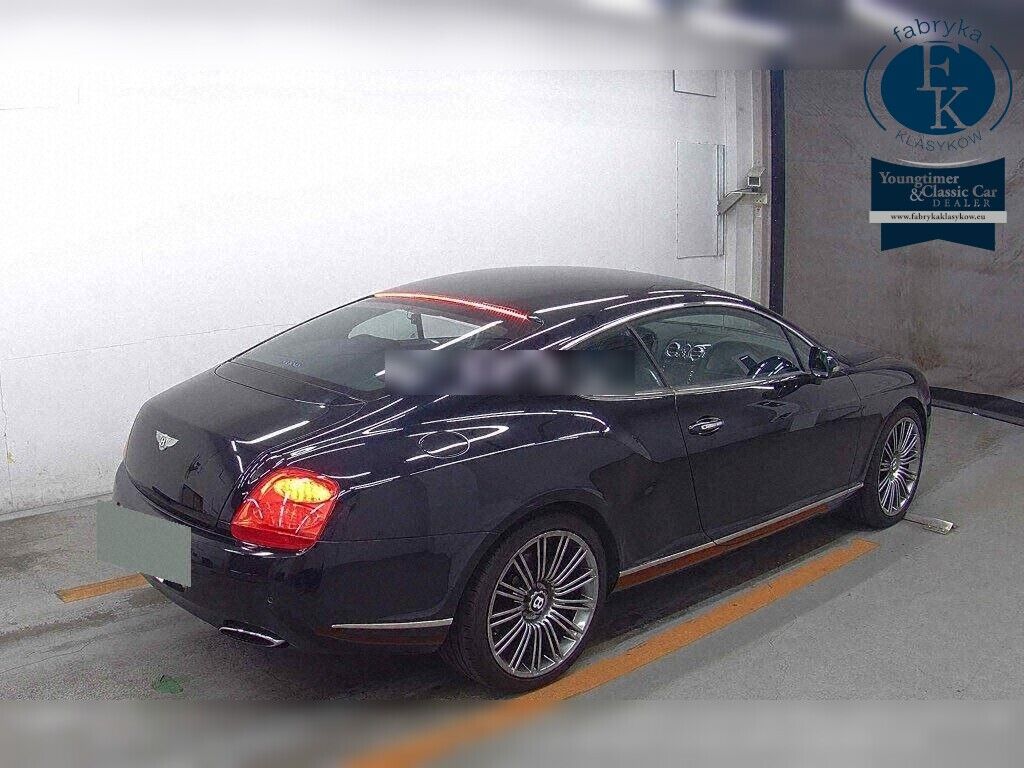 BENTLEY CONTINENTAL CP 4WD GT SPEED 2010 - zdjęcie 7