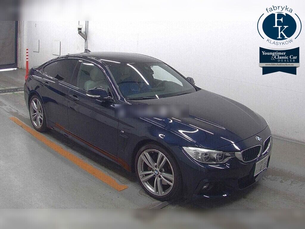 BMW 4 SERIES 5D 435I GRAN COUPE M-SPORT 2014 - zdjęcie 3