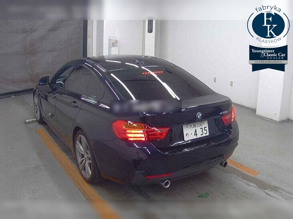 BMW 4 SERIES 5D 435I GRAN COUPE M-SPORT 2014 - zdjęcie 4