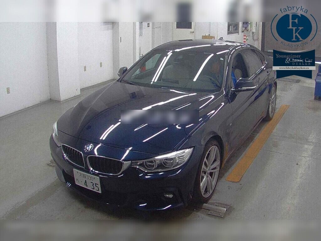 BMW 4 SERIES 5D 435I GRAN COUPE M-SPORT 2014 - zdjęcie 6