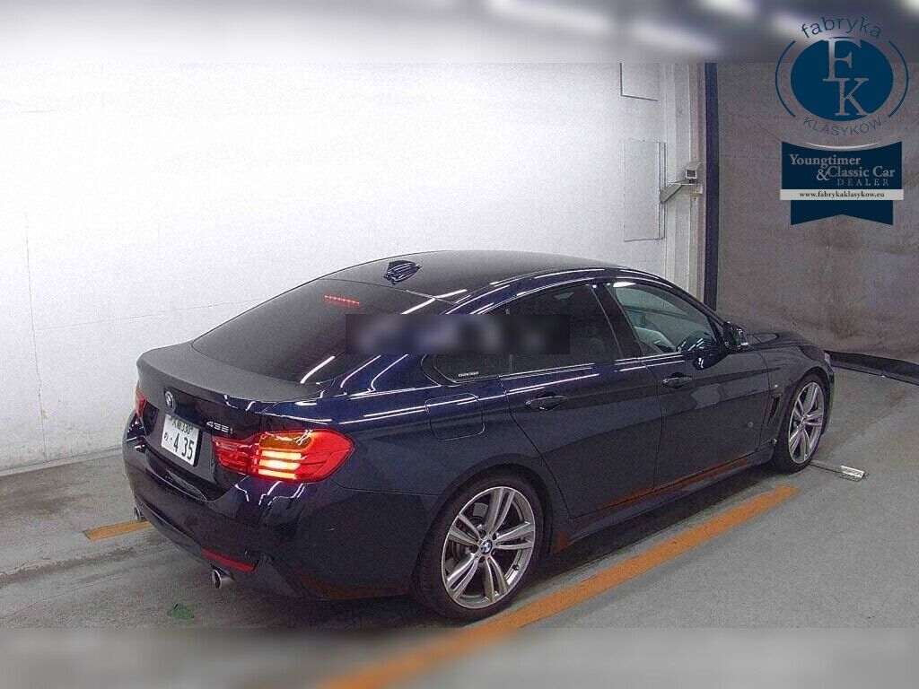BMW 4 SERIES 5D 435I GRAN COUPE M-SPORT 2014 - zdjęcie 7