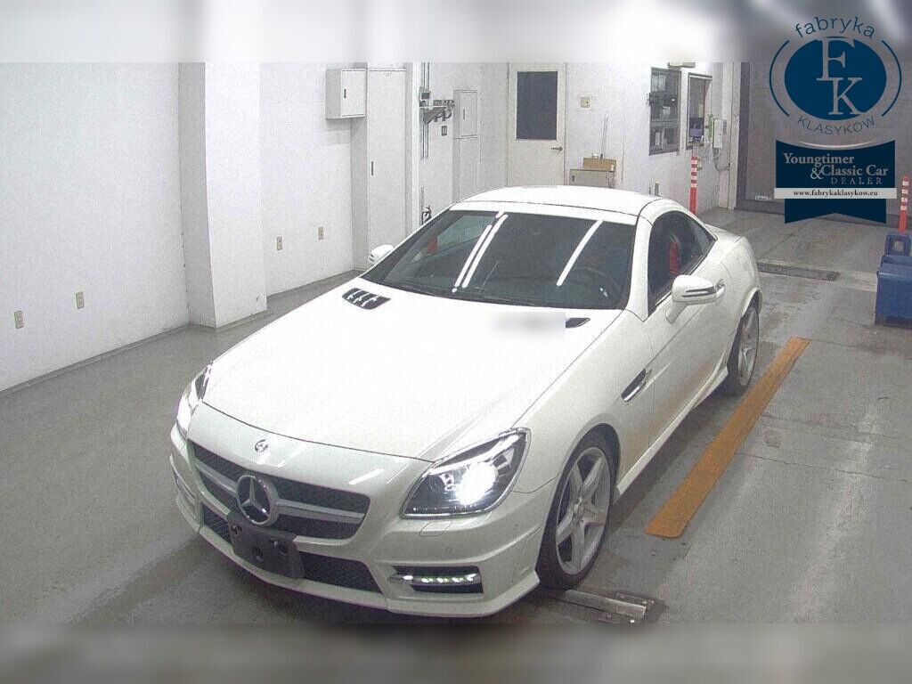 MERCEDES BENZ SLK SLK350 BLUEEFFICIENCY AMG SPORTS PACKAGE 2011 - zdjęcie 5