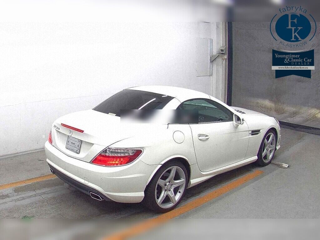 MERCEDES BENZ SLK SLK350 BLUEEFFICIENCY AMG SPORTS PACKAGE 2011 - zdjęcie 6