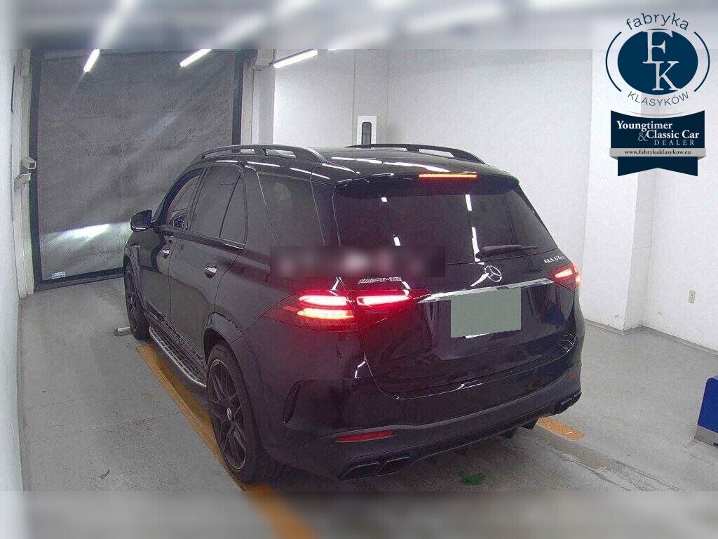 MERCEDES AMG GLE 4WD GLE63 S 4MATIC+ ISG MODEL 2024 - zdjęcie 4