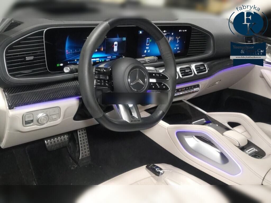 MERCEDES AMG GLE 4WD GLE63 S 4MATIC+ ISG MODEL 2024 - zdjęcie 5