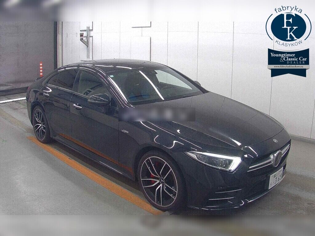 MERCEDES AMG CLS-CLASS 4WD CLS 53 4MATIC+ 2019 - zdjęcie 3