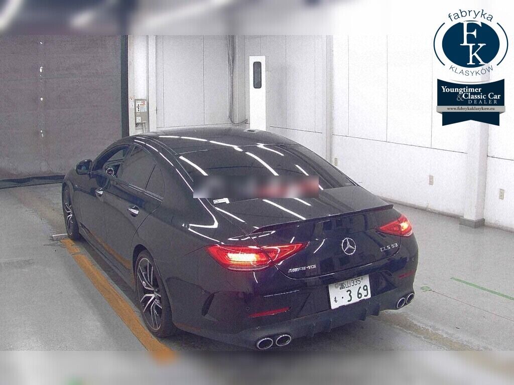 MERCEDES AMG CLS-CLASS 4WD CLS 53 4MATIC+ 2019 - zdjęcie 4
