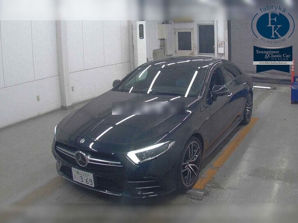 MERCEDES AMG CLS-CLASS 4WD CLS 53 4MATIC+ 2019 - zdjęcie 6