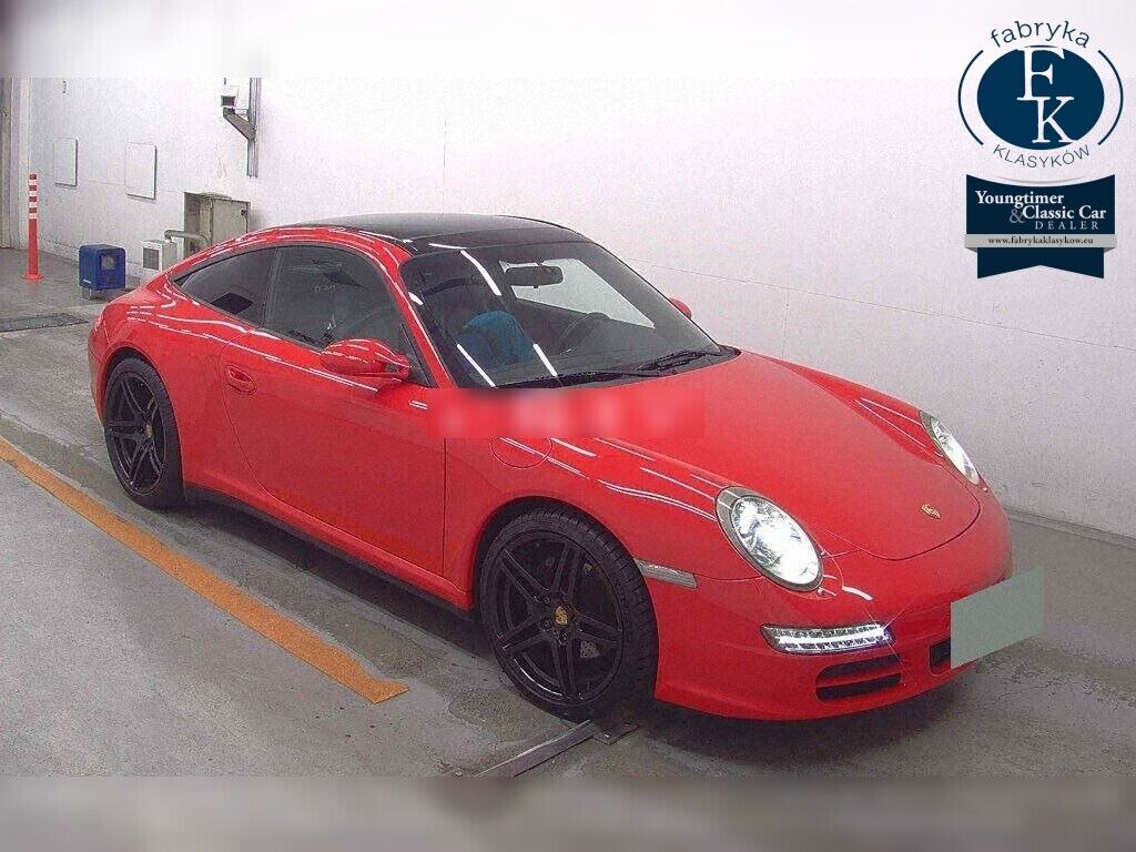 PORSCHE 911 OP 4WD 911 TARGA 4 2007 - zdjęcie 3