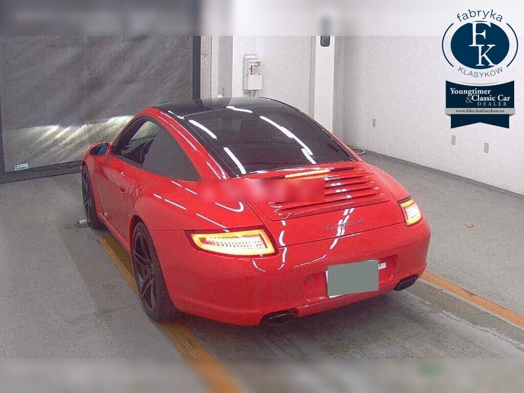 PORSCHE 911 OP 4WD 911 TARGA 4 2007 - zdjęcie 4