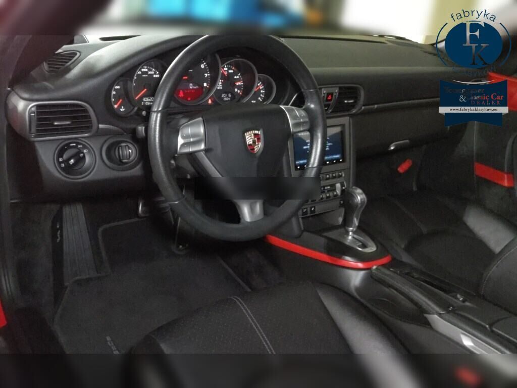 PORSCHE 911 OP 4WD 911 TARGA 4 2007 - zdjęcie 5