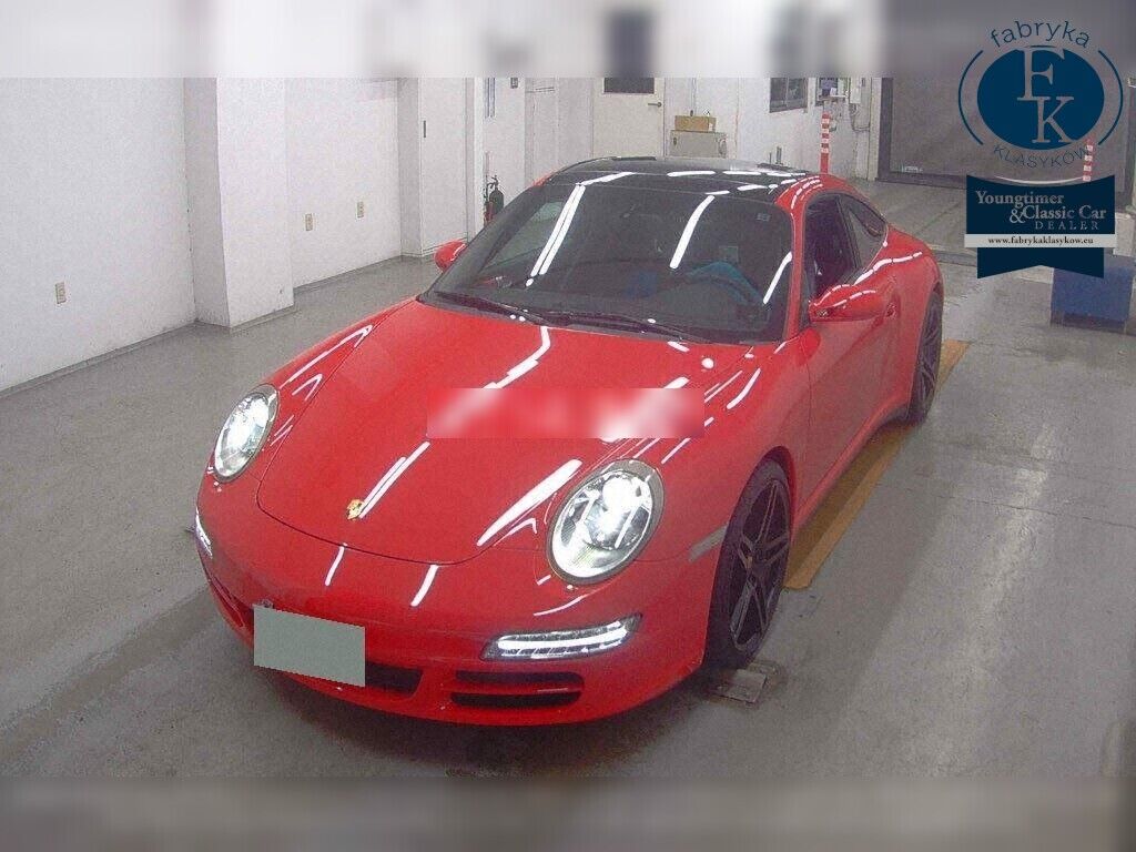 PORSCHE 911 OP 4WD 911 TARGA 4 2007 - zdjęcie 6