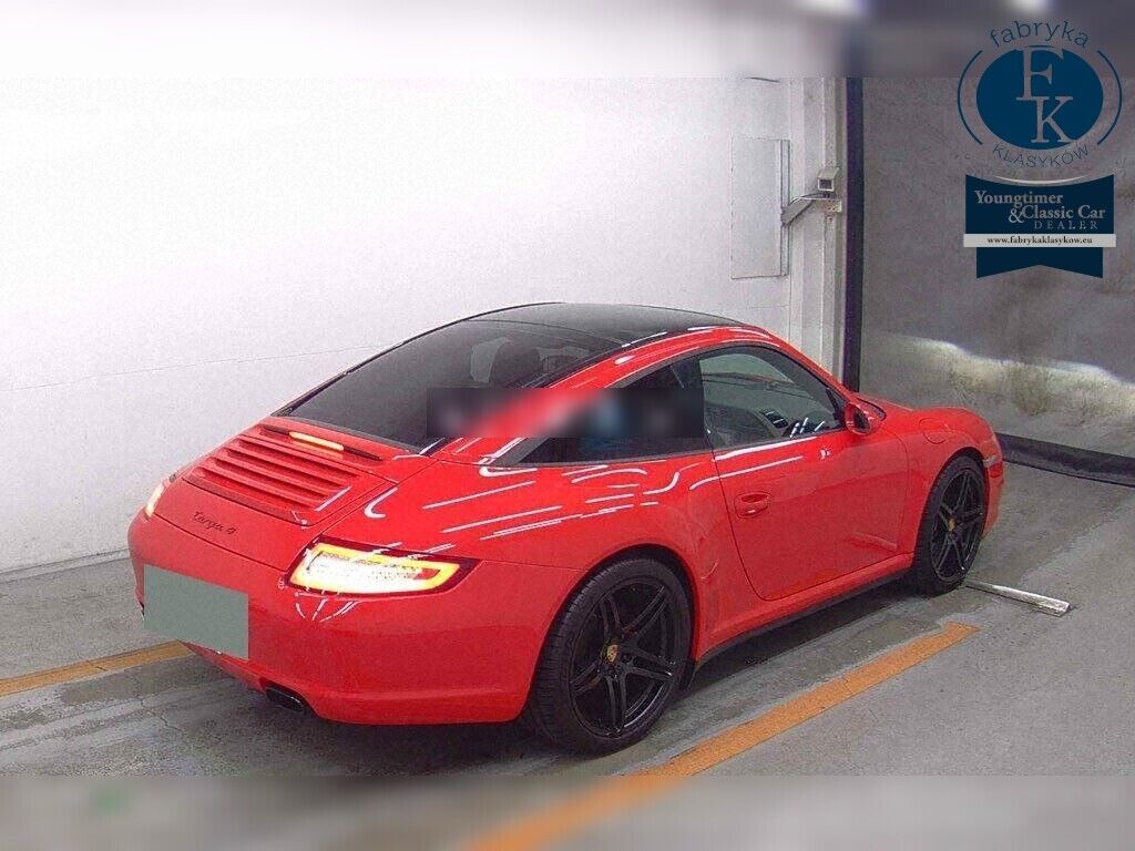 PORSCHE 911 OP 4WD 911 TARGA 4 2007 - zdjęcie 7