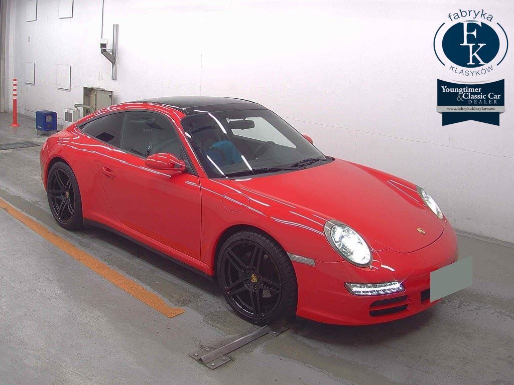 PORSCHE 911 OP 4WD 911 TARGA 4 2007 - aukcja, lot 82537